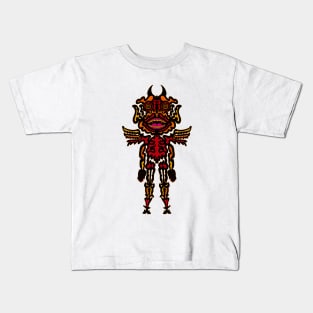 Line Demon Sees You Kids T-Shirt